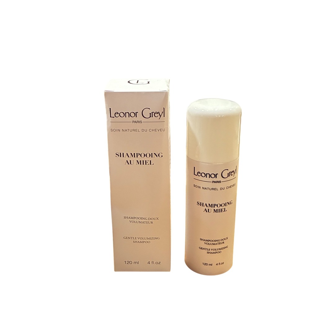 Leonor Greyl Paris Shampooing Au Miel Gentle Volumizing Shampoo 4oz‎ 120ml NIB